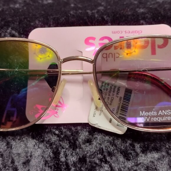 Claire's Girls Unicorn Headband Sunglasses Jewelry Set & Hypoallergenic Earrings - Picture 5 of 11